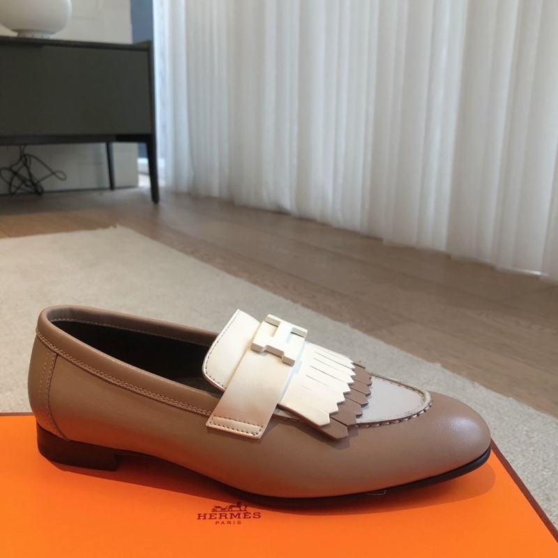 Hermes Leather Shoes